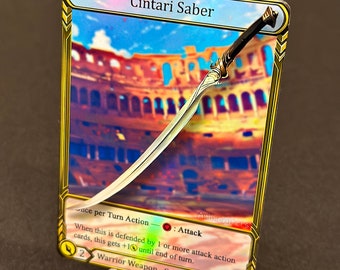 Cintari Saber - Weapon Alter - Flesh and Blood TCG - Etsy