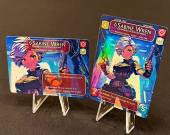 Sabine Wren - Leader Alter - Star Wars Unlimited TCG