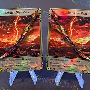 Obsidian Feuerader - Waffenalter - Flesh and Blood TKG