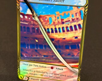 Cintari Saber - Weapon Alter - Flesh and Blood TCG - Etsy