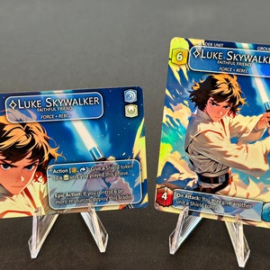 Luke Skywalker - Leader Alter - Star Wars Unlimited TCG