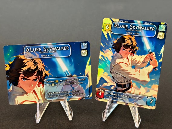 star wars holographic cards Star Wars Playing Cards main image 1
