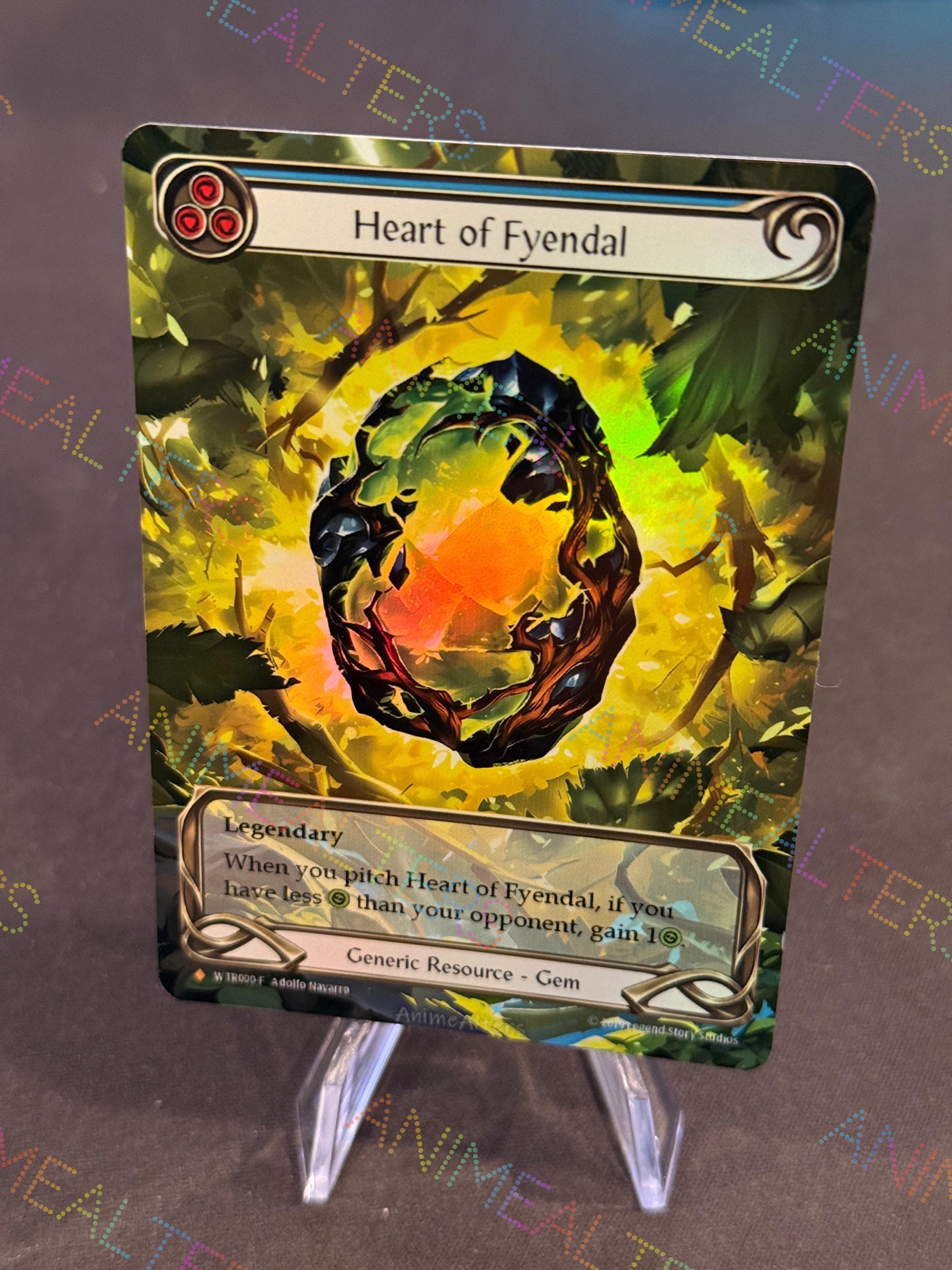 Flesh and Blood Heart of Fyendal RF Heart of Fyendal [WTR000-F