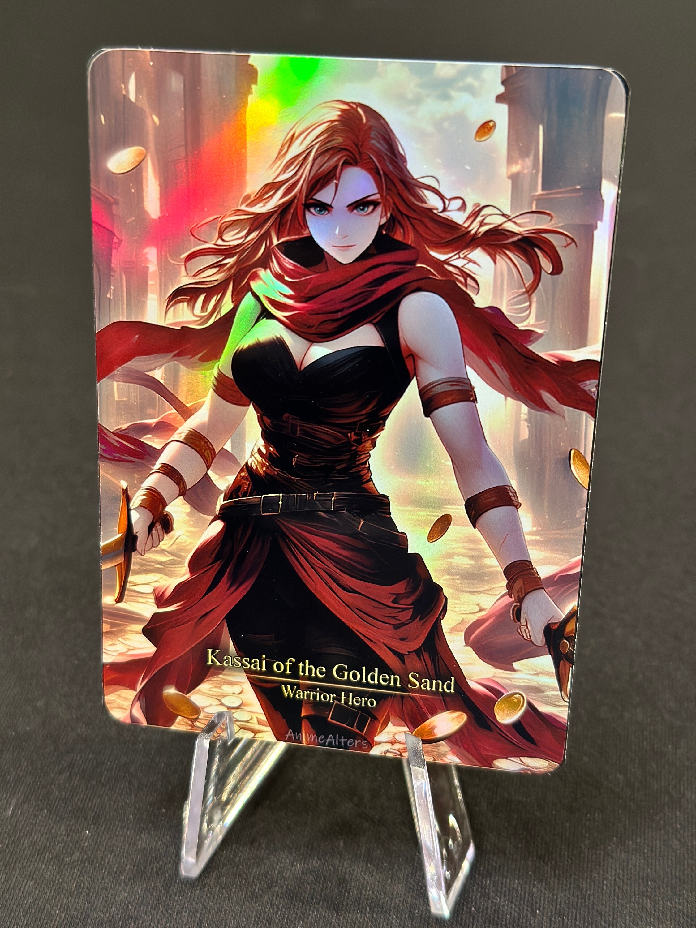 Kassai of the Golden Sand - Hero Alter - Flesh and Blood TCG - Etsy