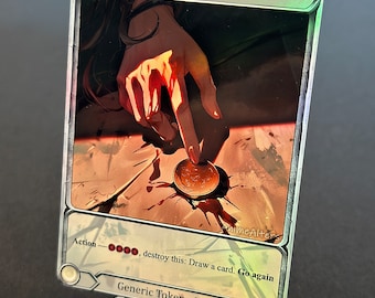 Copper - Custom Anime Alter - Flesh and Blood TCG