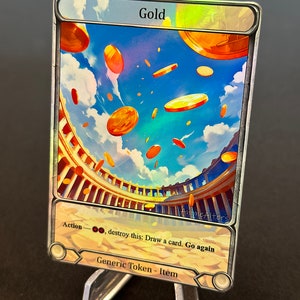 Gold - Token Alter - Flesh and Blood TCG