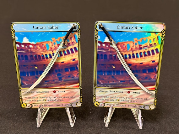 【Flesh and Blood】Cintari Saber Cintari Saber Left - Flesh & Blood TCG - Crucible of War