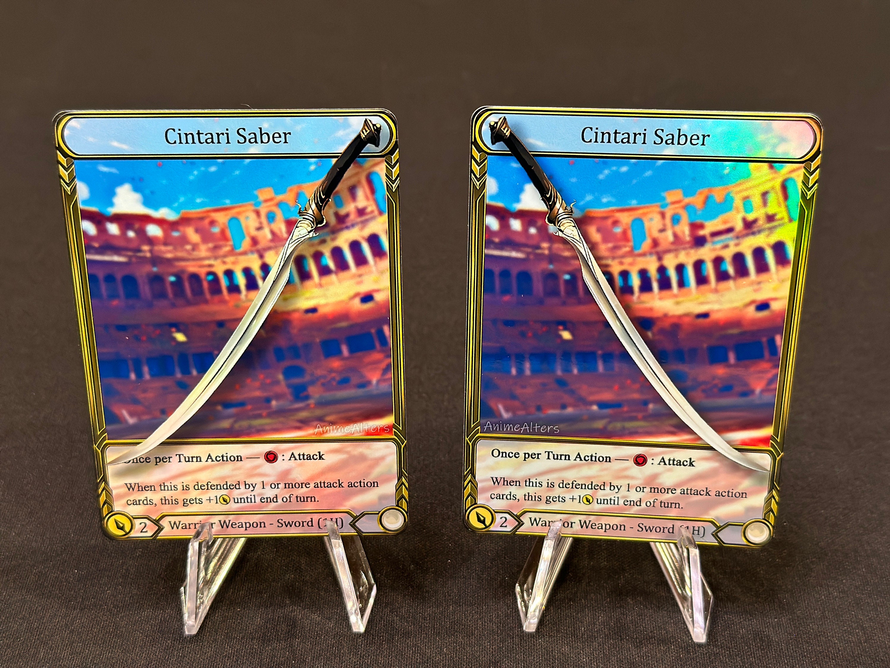 【Flesh and Blood】Cintari Saber Cintari Saber - Crucible of War - Flesh and Blood TCG