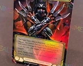 Flick Knives - Equipment Proxy Alter - Flesh and Blood TCG - Etsy