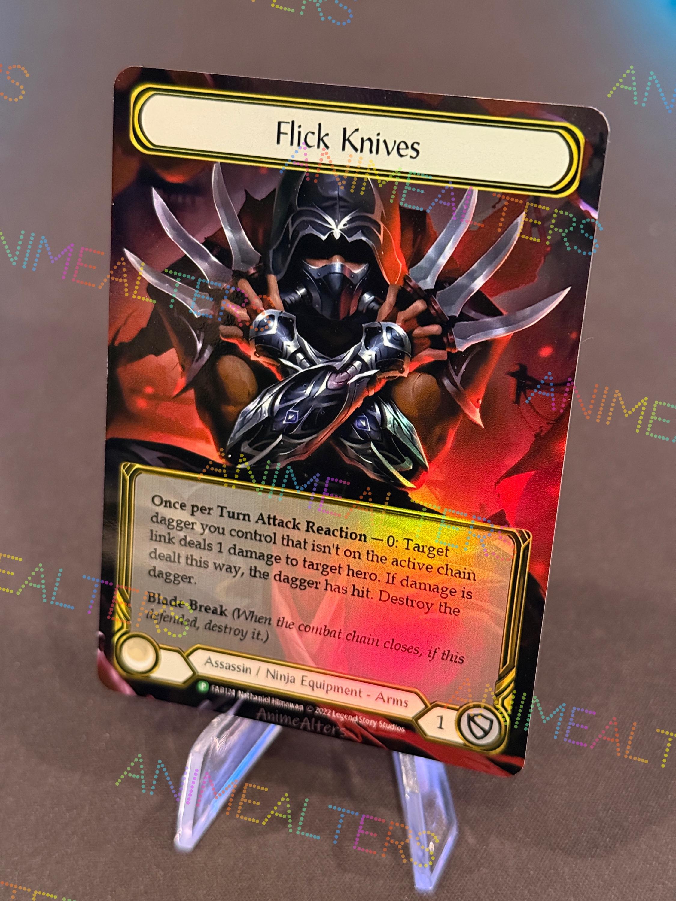 その他 Flick Knives [Flesh and Blood] Flick Knives | Flesh and Blood FAB Cards