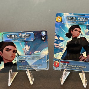 Iden Versio - Líder Alter - Star Wars Unlimited TCG