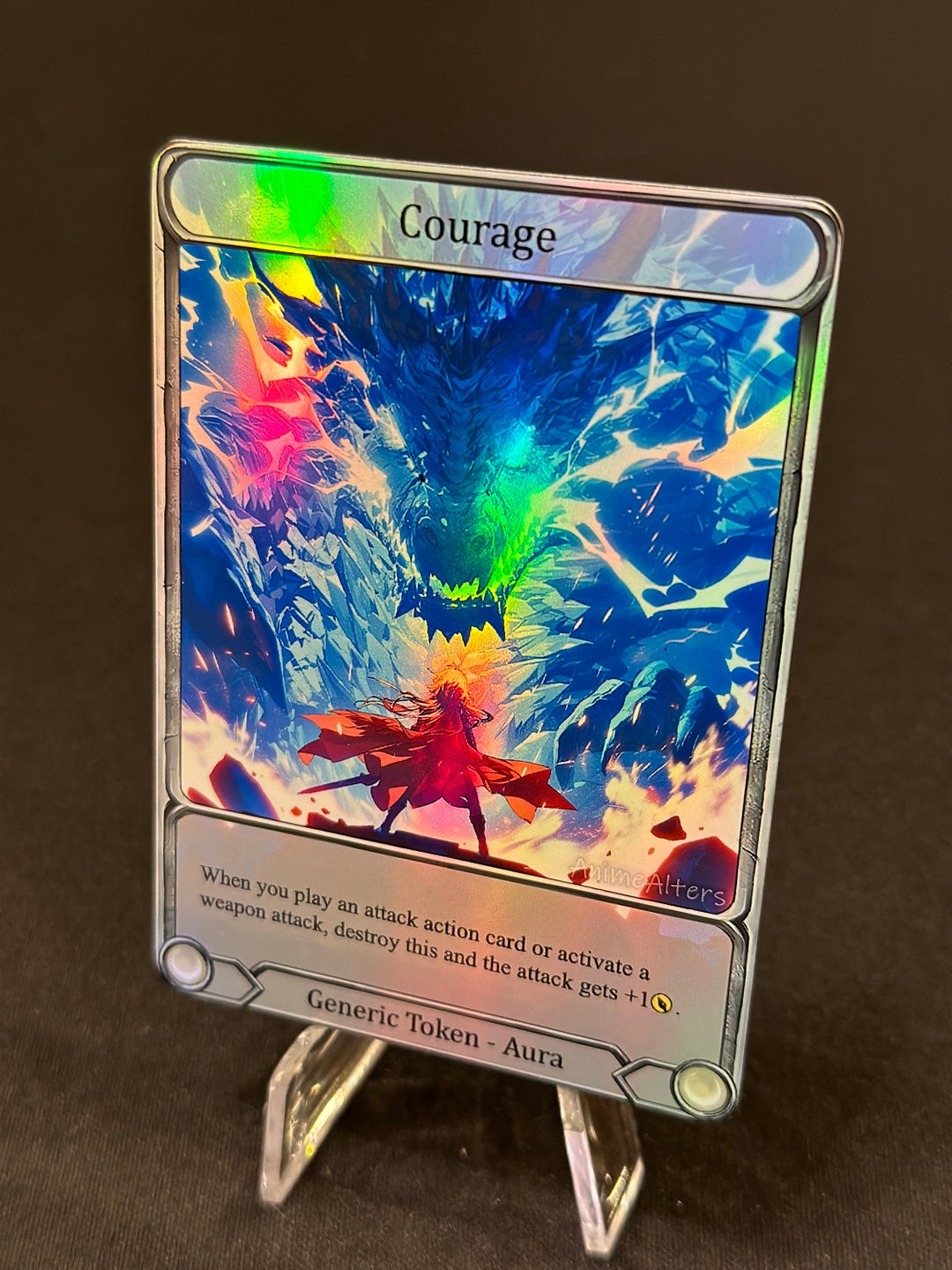 【Flesh and Blood】Valiant Dynamo カード Flesh and Blood TCG Valiant Dynamo Monarch MON107 Unlimited
