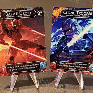 Battle Droid // Clone Trooper (Variante 3) - Token Alter - Star Wars Unlimited TCG