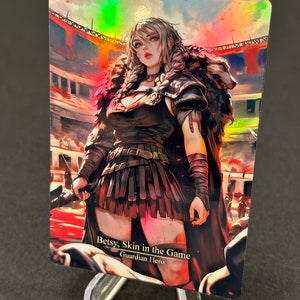 Betsy, Skin in the Game - Hero Alter - Flesh and Blood TCG