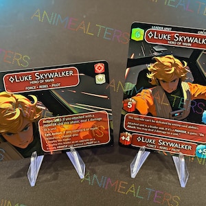 Luke Skywalker, Hero of Yavin - Leader Alter - Star Wars Unlimited TCG
