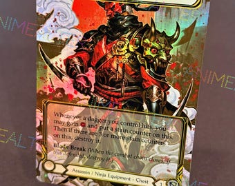 その他 Blood Splattered Vest Flesh and Blood CF Blood Splattered Vest | The Hunted | Star City Games