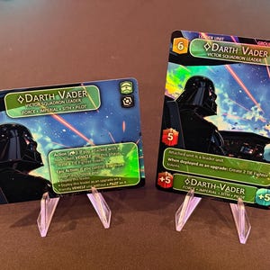 Darth Vader, Victor Staffelführer -Leader Alter - Star Wars Unlimited Sammelkartenspiel