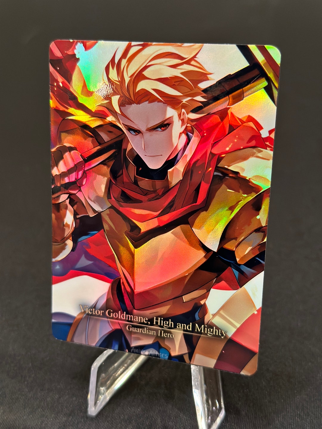 FAB Victor Goldmane, High and Mighty