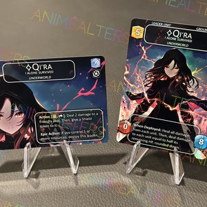 Uzuri, Switchblade - Hero Alter - Flesh and Blood TCG - Etsy Uzuri, Switchblade - Hero Alter - Flesh and Blood TCG - Etsy