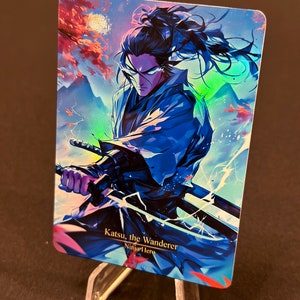 Katsu, the Wanderer - Hero Alter - Flesh and Blood TCG