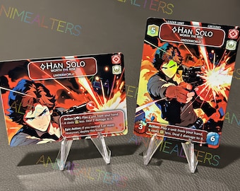 Han Solo, Worth the Risk - Leader Alter - Star Wars Unlimited TCG