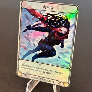 Agility - Token Alter - Fleisch und Blut TKG