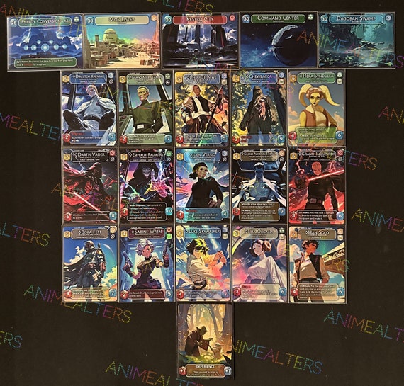 star wars yugioh cards Star Wars Unlimited - Spark of Rebellion - Vanquish (Common) main image 0