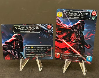 Darth Vader - Leader Alter - Star Wars Unlimited TCG