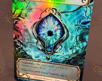 その他 Flesh and Blood Eye of Opfidia RF PSA 9 Auction Prices Realized Tcg Cards 2020 FLESH AND BLOOD