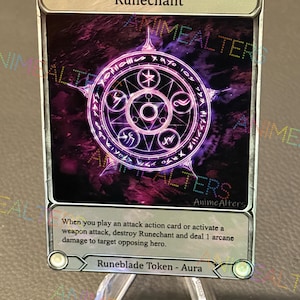 Runechant - Token Alter - Flesh and Blood TCG