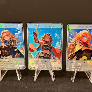 Kassai, Cintari Sellsword - Alter Token - Flesh and Blood Kassai, Cintari Sellsword - Alter Token - Flesh and Blood