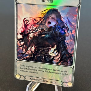 Inertia - Token Alter - Flesh and Blood TCG