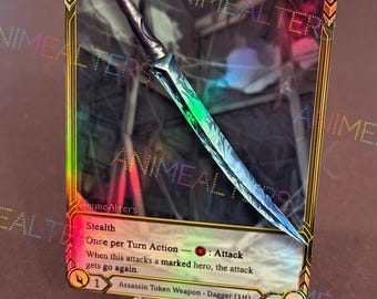 Graphene Chelicera - Weapon Alter - Flesh and Blood TCG - Etsy Finland