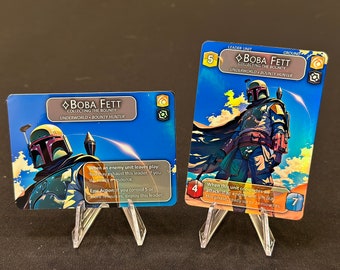 Boba Fett - Leader Alter - Star Wars Unlimited TCG