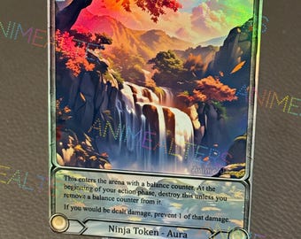 Fai, Rising Rebellion - Alter Token - Flesh and Blood TCG - Etsy