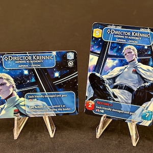 Diretor Krennic - Líder Alter - Star Wars Unlimited TCG
