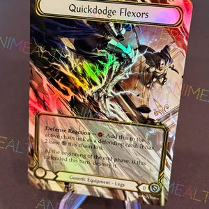 Harmonized Kodachi - Weapon Alter - Flesh and Blood TCG - Etsy