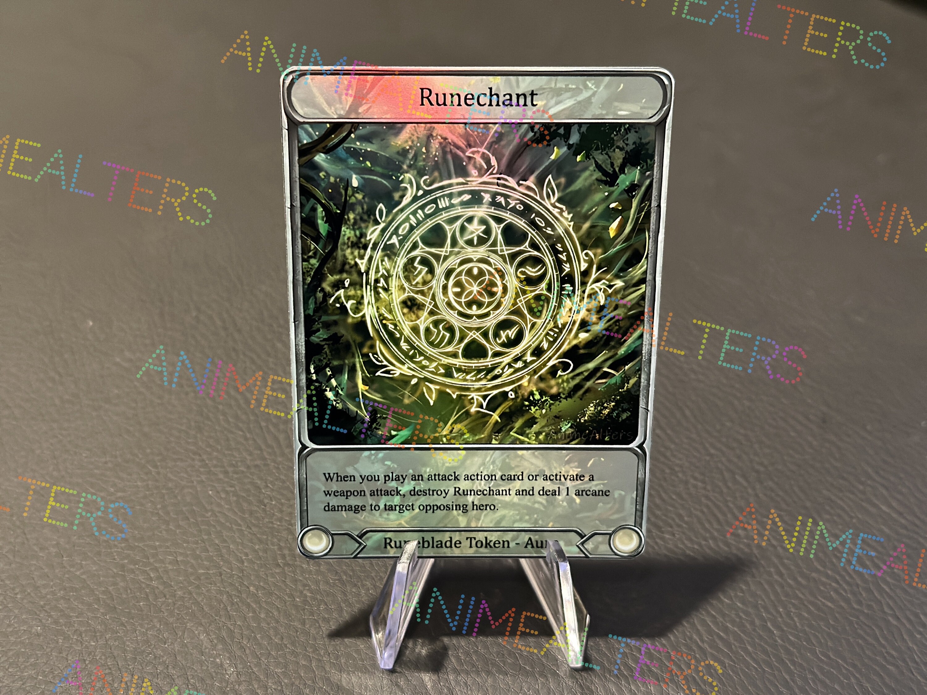 Runechant (earth/lightning) - Token Alter - Flesh and Blood Runechant (earth/lightning) - Token Alter - Flesh and Blood