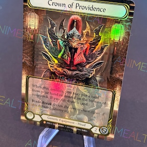 Flesh and Blood Crown of Providence NF英語 Flesh and Blood Crown of Providence Uprising COLDFOIL 英語版
