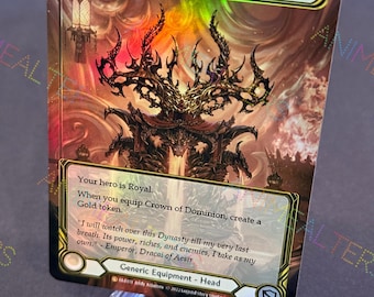 Crown of Dominion - Equipment Proxy Alter - Flesh and Blood