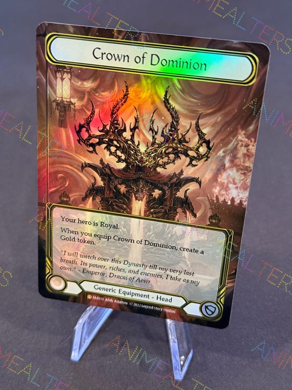 その他 Crown of DominionCF FaB Flesh and Blood Kiss of Death | The Hunted | Star City Games