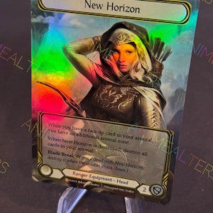 New Horizon - Equipment Proxy Alter - Flesh and Blood TCG