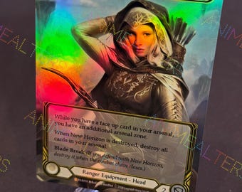 Eye of Ophidia - PROXY - Flesh and Blood TCG - Etsy