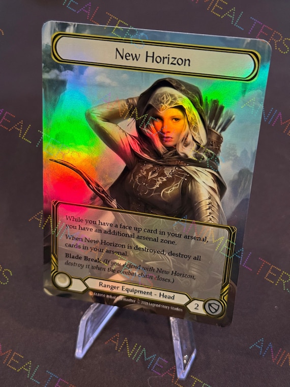 Flesh and Blood New Horizon ELE1st CF英語版