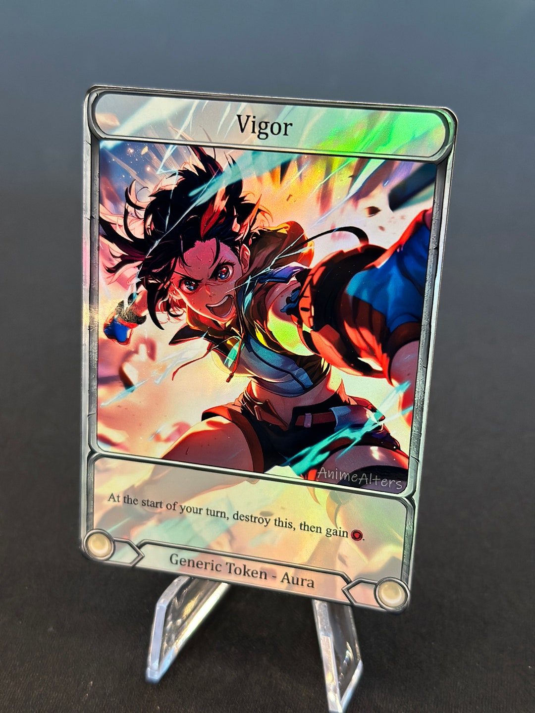 Vigor - Token Alter - Flesh and Blood TCG - Etsy