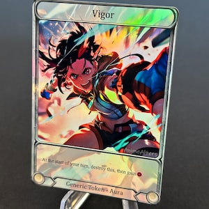 Vigor - Token Alter - Flesh and Blood TCG