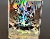 Seismic Surge - Token Alter - Flesh and Blood TCG - Etsy