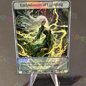 Verkörperung des Blitzes - Token Alter - Flesh and Blood TKG