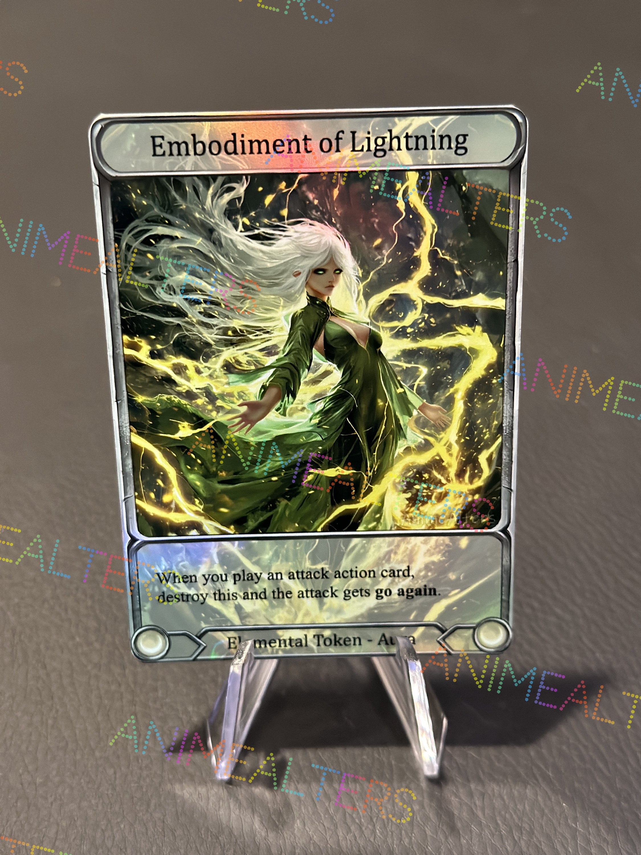 [FaB] 英語版「Embodiment of Lightning」CF FaB] 英語版「Embodiment of Lightning」CF（Flesh and Blood