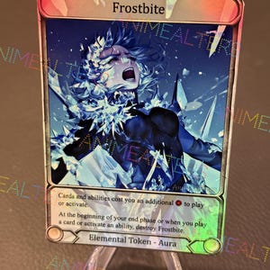 Frostbite - Token Alter - Fleisch und Blut TKG